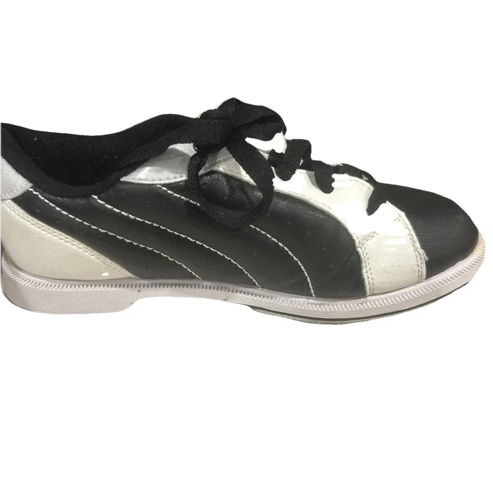 Dexter Groove II Slide Rite Bowling Shoes 7M Black & White